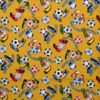 0592/サッカーイエロー