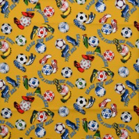 0592/サッカーイエロー