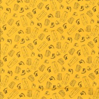 0595/キャタピラーイエロー