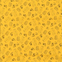 0595/キャタピラーイエロー