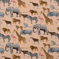 0596/動物たちアイボリー