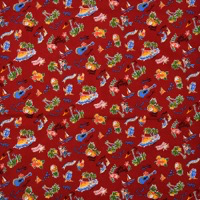 0597/ハワイアンワインレッド