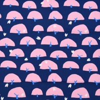 0598/シンプルな桜とブルー