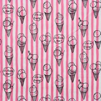 0607/アイスクリームとピンクストライプ