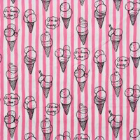 0607/アイスクリームとピンクストライプ