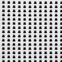 0608/黒ミニうさぎ