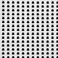 0608/黒ミニうさぎ