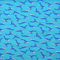 0619/クジラとライトブルー