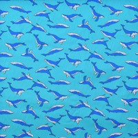 0619/クジラとライトブルー