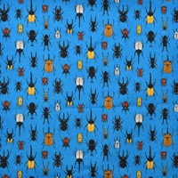 0622/カブトムシVSクワガタブルー