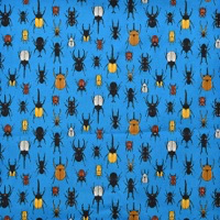 0622/カブトムシVSクワガタブルー