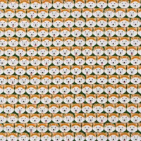 0626/柴犬とグリーン