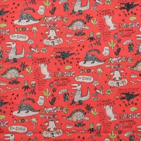 0630/恐竜とピンク