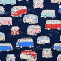 0633/レトロバスネイビー