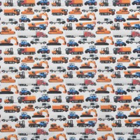 0634/車柄インザワールド働く車