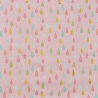 0653/北欧風しずくのピンク