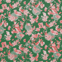 0675/フクロウとインコ