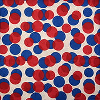 8992/青と赤の水玉