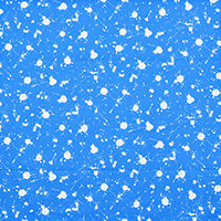 9001/白いペンキと水色