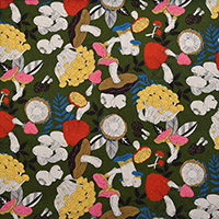 9037/北欧風キノコ