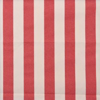 9075/帆布11号/ラージストライプレッド