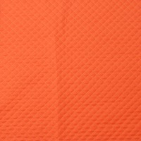 9799/キルト/無地/オレンジ