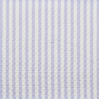 9841/キルト/淡いパープルストライプ