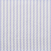 9841/キルト/淡いパープルストライプ