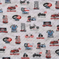 9849/キルト/メリケンイラスト